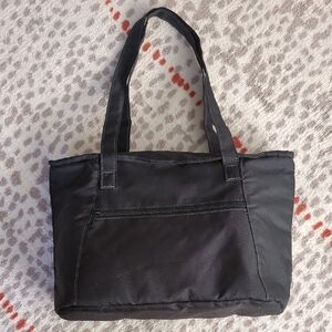 Ameda Black Tote Bag / Pump Bag